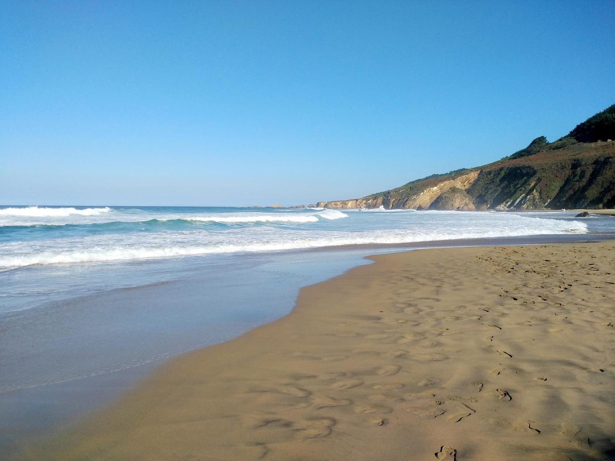 Terra Do Mar Atico Nuevo En Costa Da Morte, Camino De Los Faros Ponteceso 외부 사진
