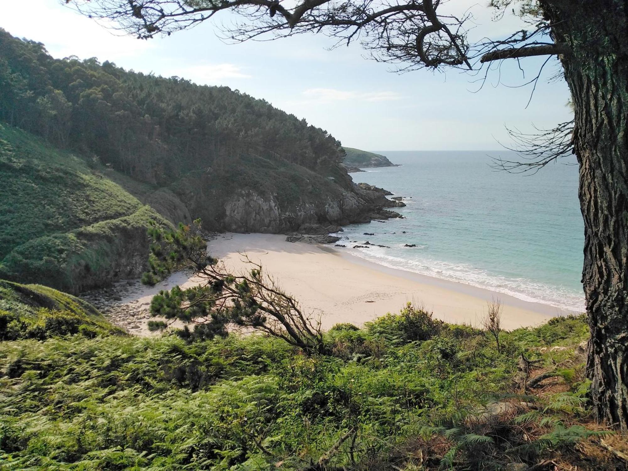 Terra Do Mar Atico Nuevo En Costa Da Morte, Camino De Los Faros Ponteceso 외부 사진